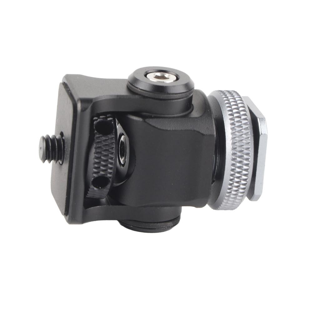 Hot Shoe Mount Monitor Flash Microphone Holder 1 4 Screw Camera Accessory