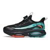 Anta Kids UFO 3.0 Comfortable Versatile Non-Slip Shock Absorbing Wear-Resistant Low-Top Running Shoes Kids Running Shoes Black Green 312135588B-3