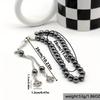 Meetvii Black Gold Silver Hematite Stone Tasbih Beads Turkish Islamic Prayer Beads Arabic Style Bracelets for Muslim