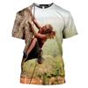 Mountain Climbing Hiking 3d Print Men's T-shirt Women T Shirt Men Summer Tees Casual Fitness