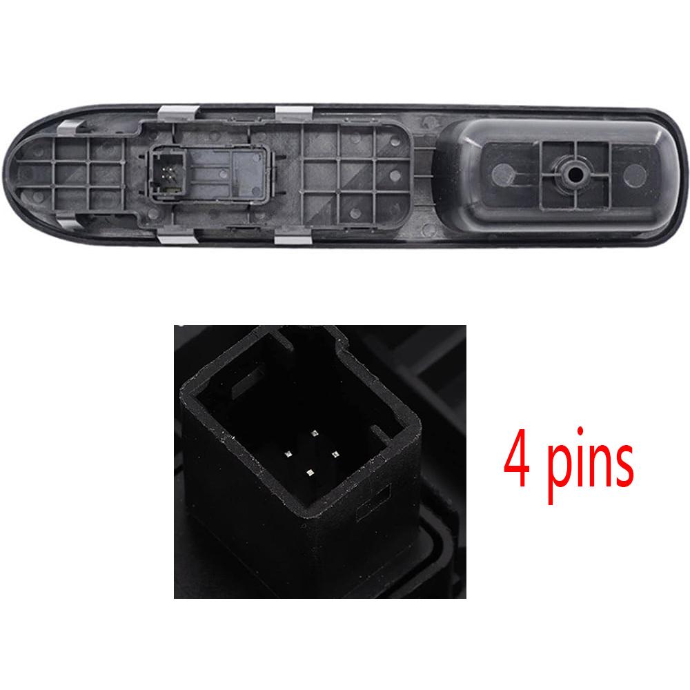 For Peugeot 207 2006-2017 Front left Passenger Side Electric power master Window Control Lifter Switch Button Car Accessories 4 pins
