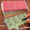 Color Cork Self-Adhesive Label Stickers for Handwritten Notes and Small Markers