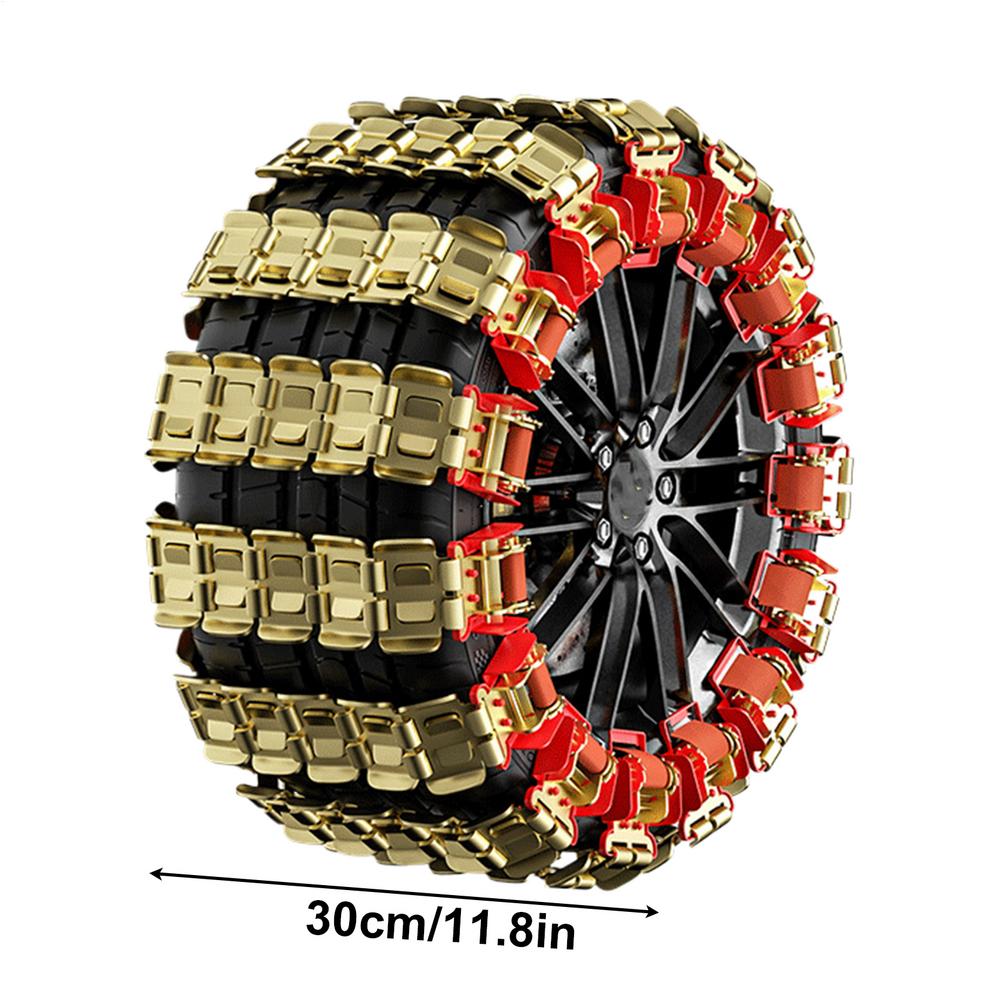 

Противоскользящие цепи, аварийные цепи для колес автомобиля, металлические цепи для газонокосилок типа «когти дракона», зимние аварийные инструменты для автомобилей