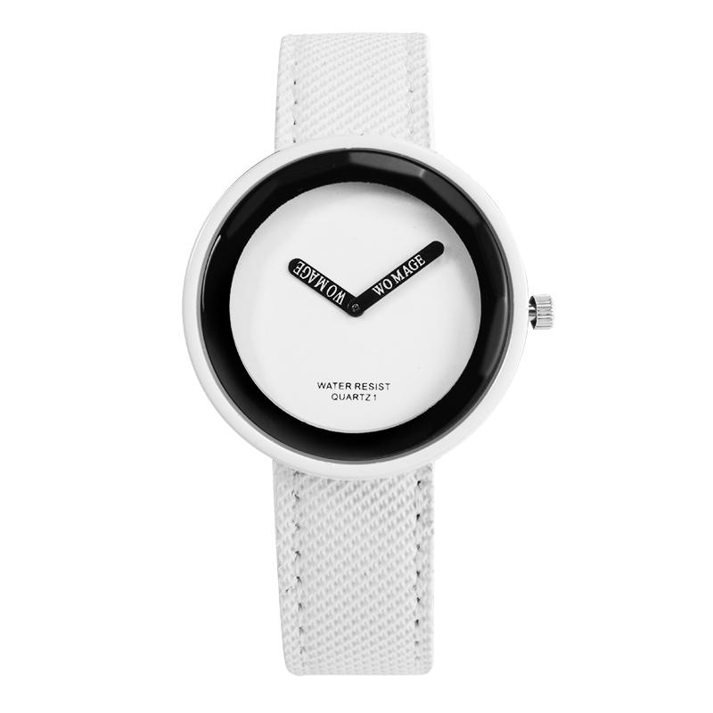 Fashion Watch Women Quartz Dress Watches Elegant Pu Leather Strap Casual WristWatch Female Montre Womens Relogio Feminino Saati