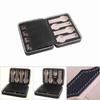 Zippered Design Watch Storage Box PU Leather,Cardboard Travel Watch Case  Travel Use