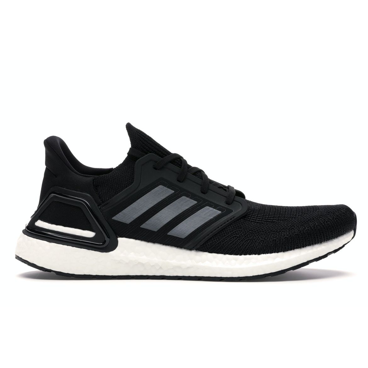 

adidas UltraBoost 20 Core Black Night Metallic Cloud White EF1043 Men s Running Shoes EU 42.5