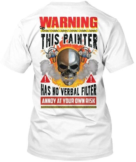 

Sarcastic Painter Premium T shirt Made in the USA Size S to 5XL L