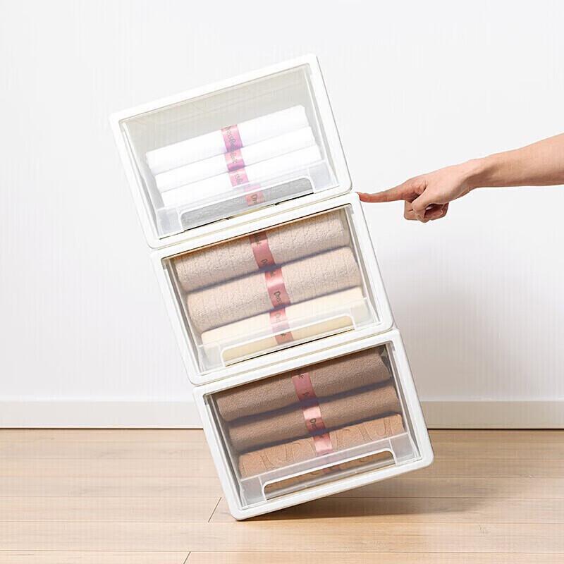 Transparent Drawer Office Storage Organizer
