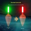 Luminous Color-Changing Big Belly Float Set for Carp Sea Fishing