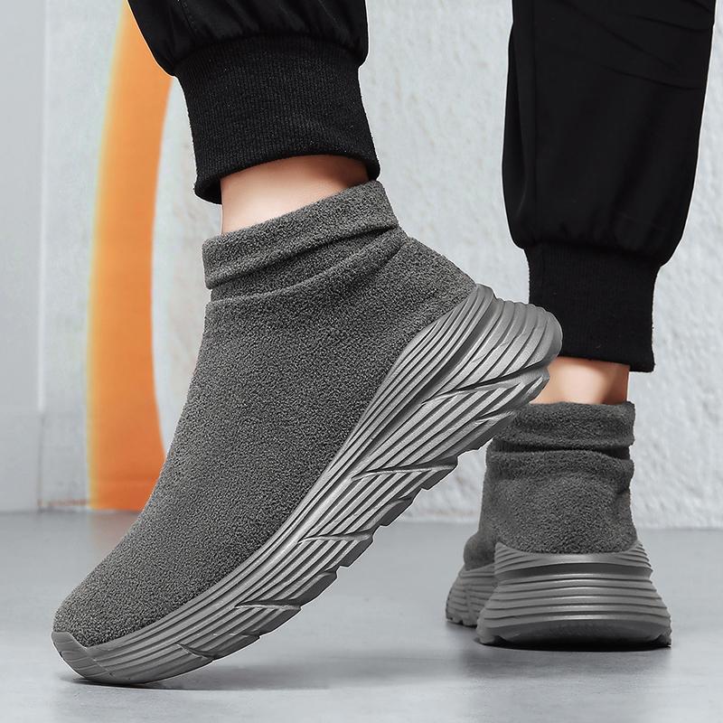 Men's Casual Sneakers Lightweight Sneakers Women's Outdoor Breathable Mesh Black Running Shoes Sports Jogging Shoes Couples