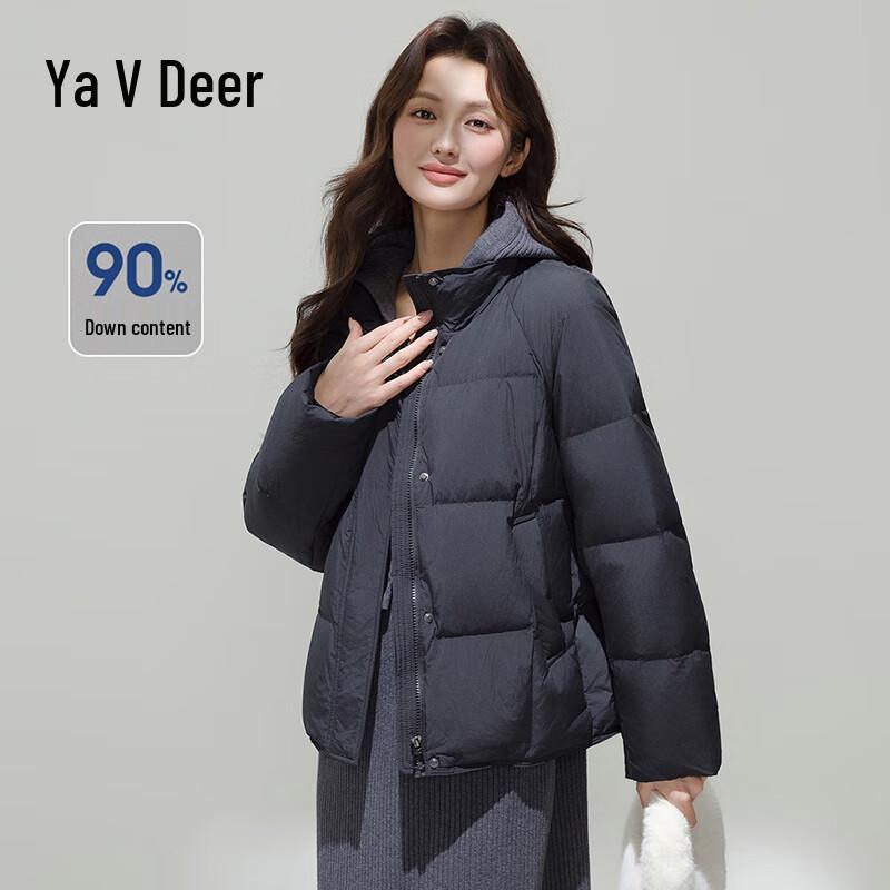 Женский короткий пуховик Yalu со стойкой L (120-140 lbs)