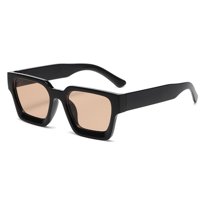 532 Square Sunglasses 4 Xiaohongshu Same Trendy Glasses, Personalized Spice Girl Hip-Hop Sunglasses