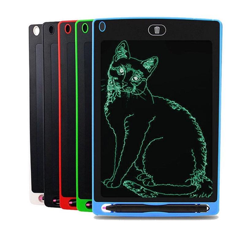 Lcd Writing Tablet Electronic Doodle Board For Kids School With Pressure Sensitive Screen