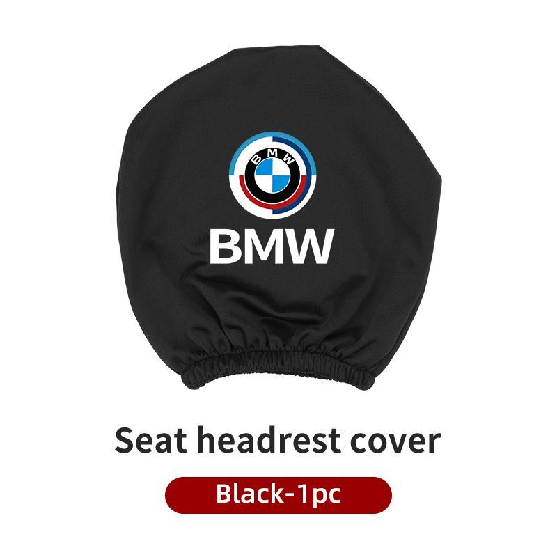 

Hot 2025 Car Seat Headrest Protective Cover Anti-Dirty Pillow Protector For BMW X3 X5 M5 M3 E46 E90 E60 F10 E39 F30 E36 G30 E87