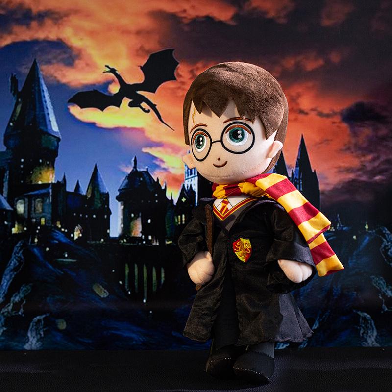 Cute Harry Potter Peluche Plush Doll Cute Soft Movie TV Stuffed Toys Xmas Gift for Children