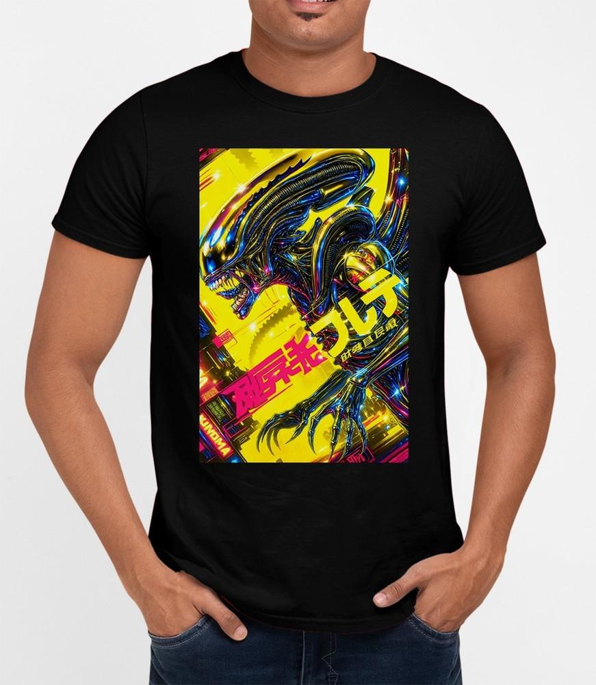 

Alins Chrome Yellow 80s T-Shirt Cool Retro Movie Film Classic Tee Gift Xmas Unisex T-Shirt S