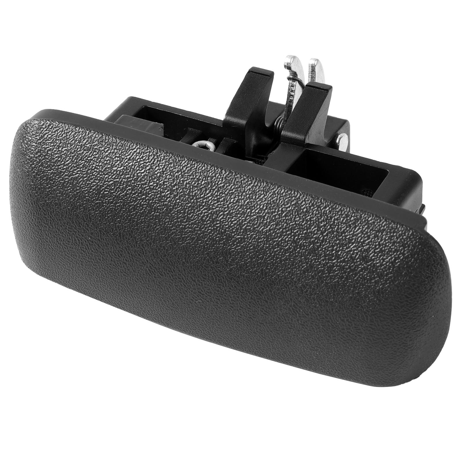 

Ручка для открывания вещевого ящика автомобиля, сменная ручка для открывания фиксатора крышки, подходит для Dodge 97-00 Dakota 98-00 Durango 5EM34LAZ, автомобильный аксессуар чёрный