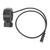 Wasserdichter Stecker Elektrisches Fahrrad Gaspedal für BAFANG BBSHD/BBS01/BBS02 E-Bike Zubehör
