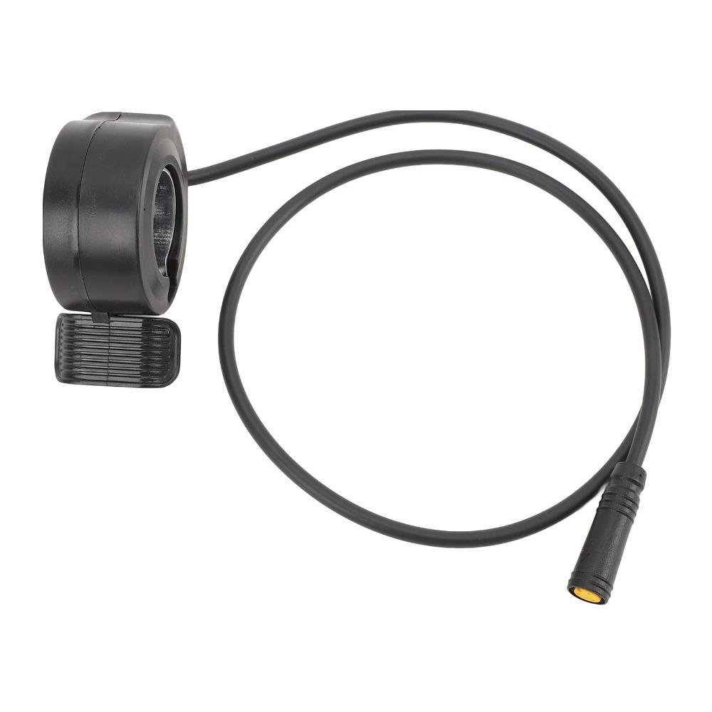 Wasserdichter Stecker Elektrisches Fahrrad Gaspedal für BAFANG BBSHD/BBS01/BBS02 E-Bike Zubehör