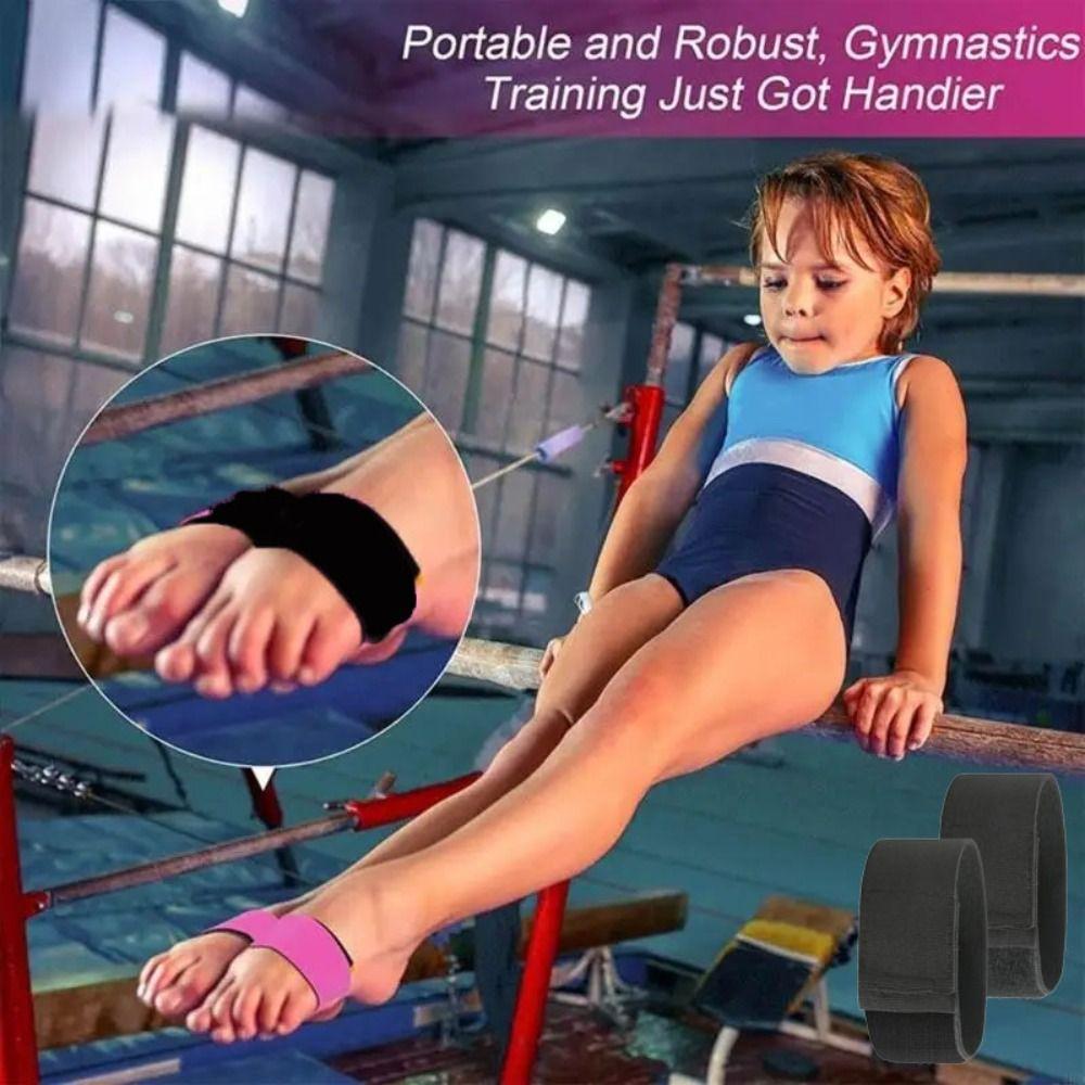 Elastic Gymnastics Sticky Toes Sticky Feet Together Dance Practice Foot For Beginner