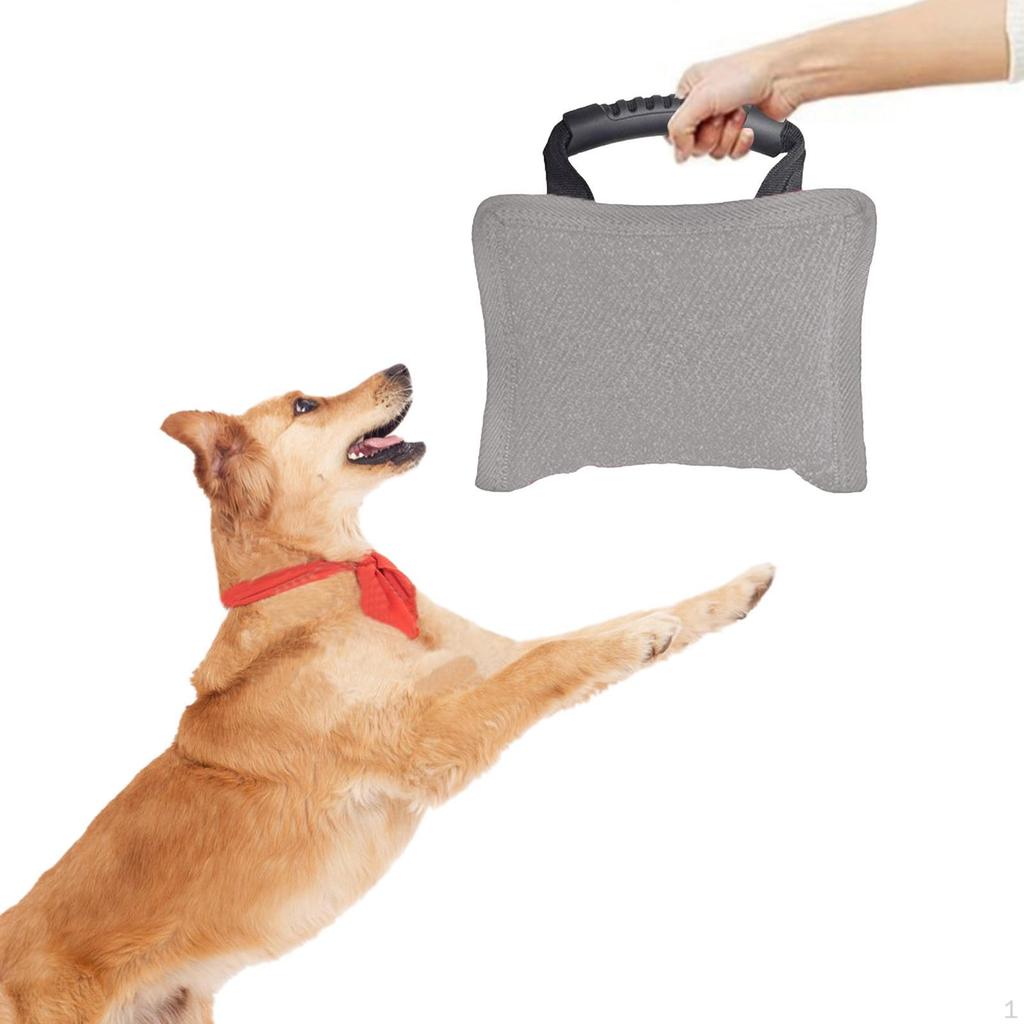 Dog Cushion, Tug Toy, Practical And Accessory, Easy to Use, for Training.