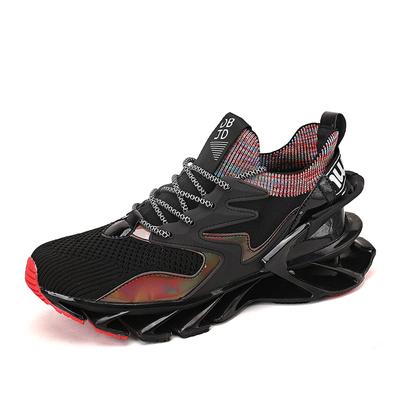 Sneakers Men Mesh Breathable Designer Running Shoes Men Light Thick Unisex Casual Tennis
