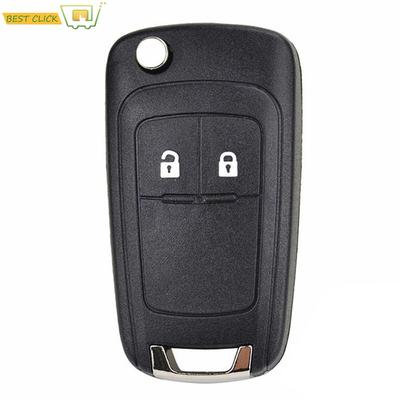 Reemplazo de Mando de Llave de Coche de 2 Botones Funda Protectora Tipo Navaja para Opel Adam Astra J Insignia Mokka Zafira C Corsa Cascada Meriva Karl