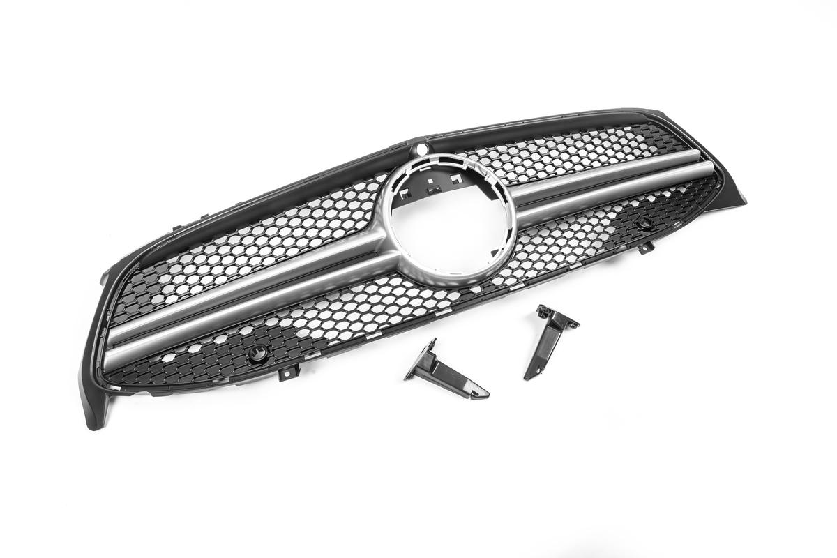 

Передні грати (AMG Сріблястий) для Mercedes CLA C118 2019- рр