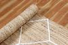 Jute Round Rug Handmade Natural Rug for Any Space Look Rustik Decor For Any Space Area
