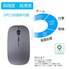 Scheki Wireless Bluetooth 3DPI High USB No USB Receiver Compatible with and Microsoft Pro Mouse, Ultra-Thin, Quiet, Mode, Precision, Portable,