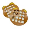 1PC Children Matching Puzzle Toys Colors Geometric Shape Jigsaw Board Games Early Educational Interaction Toys For Kids Games