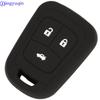 Jingyuqin 3 Buttons Remote Key Cover for Chevrolet Camaro Sonic Cruze Malibu Volt Spark Equinox Key Fob Case Car Accessories