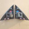 1 Pair Tweeter Speaker for Hyundai Elantra Tour I30 2007 2008 2009 2010  2011