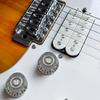 Jazzes Guitar Knobs Concentric Knobs Bass Effect Button Control Turning Knobs Bass Knobs Guitar Potentiometer Knobs