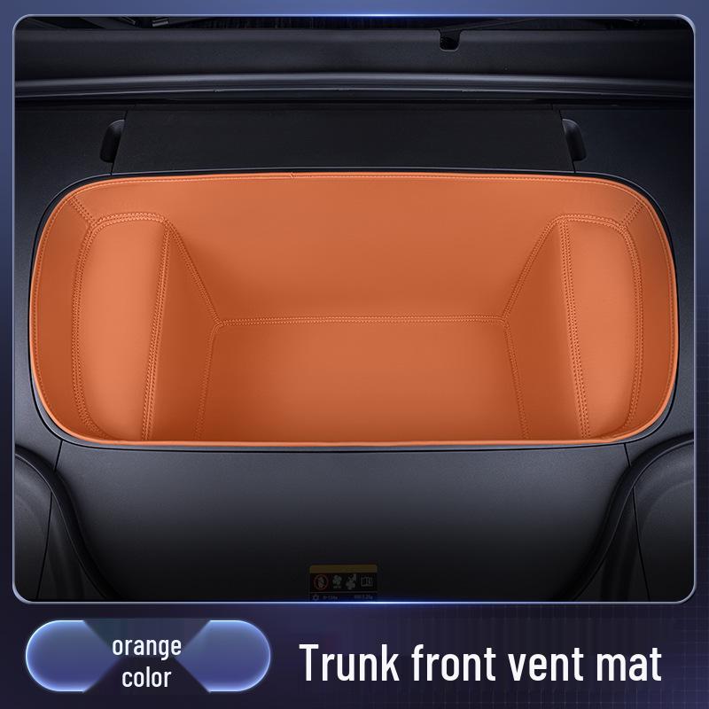 Jike 7X 2026 Trunk Mat Full Coverage Interior Modification Kit