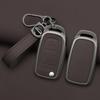 Zinc Alloy 3 Buttons Folding Car Key Cover Protector Case for DAF 106 CF Euro 6 2022 XG XF Flip Remote Keychain Truck Accessorie