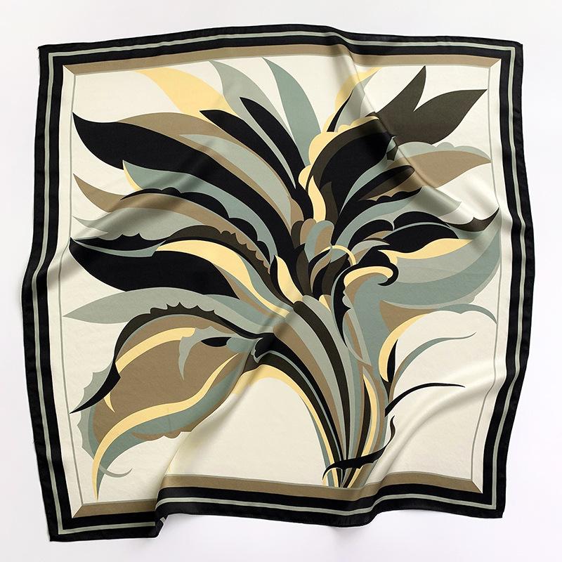 Meier Silk square scarf women s spring & fallk-style decorative 70x70 mulberry silk small silk scarf 65*65CM