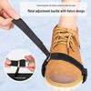 Adjustable Anti-slip Snow Climbing Crampons - Tiger Tooth Style