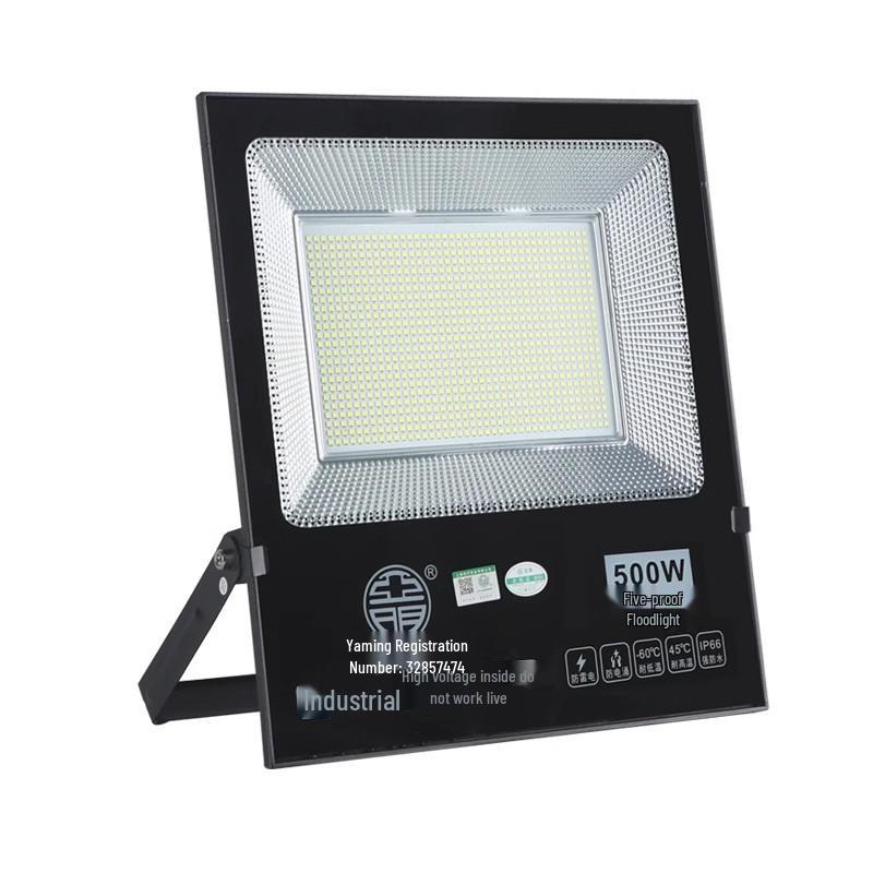 Yaming Waterproof LED Floodlight 100W/200W Outdoor Spotlight for Advertising & Workshop Lighting