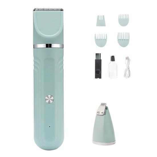Pet Electric Clippers Professional Pet Grooming Set with Different Blades Cordless Dog Grooming Electric