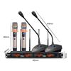 SHILE Conference Audio System with Bluetooth Amplifier and Wireless Microphones CN plug (adapter included)