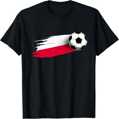 Poland Flag Jersey Polish Soccer Team Polish T-Shirt