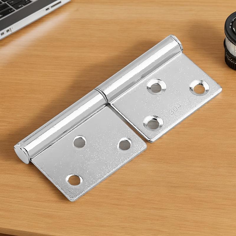 Stainless Steel Door Hinges Removable Slip Hinge Heavy Duty Cabinet Hardware Furniture Locks Barn Offset Shutter Fittings