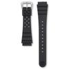 [Seiko Watch] Genuine Aftermarket Band Urethane Lug Width 17mm Buckle Width 14mm Black DAL6BP Men's