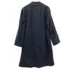 Aquascutum 80s Vintage Stainless Collar Coat Navy Men's Used