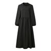 ZANZEA Women Autumn Casual Long Sleeve Loose Hoodies Long Dress