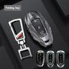 New Zinc Alloy Car Key Case Full Cover Shell Fob For Hyundai Santa I30 Ix35 Encino Kona Solaris Azera Grandeur Elantra Accent Fe