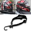 Helmet Rope Highly Elastic Luggage Binding Cord Motorcycles Strength Retractable Helmet Luggage Elastic Rope Strap with 2 Hooks