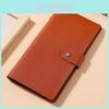 Classic Pu Cash Envelopes Wallet With 20 Pages For Currency Storage And Bill Organization