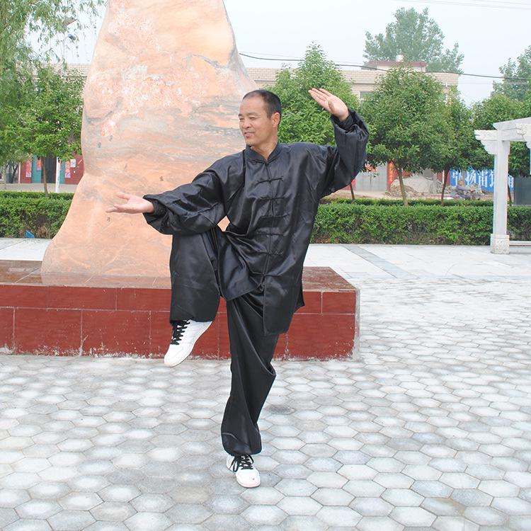 Oblek na Tai Chi a Wushu pro všechny věkové kategorie - Unisex sada na cvičení a vystoupení